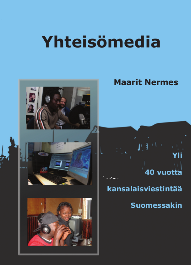 yhteisomediakirjan kansi