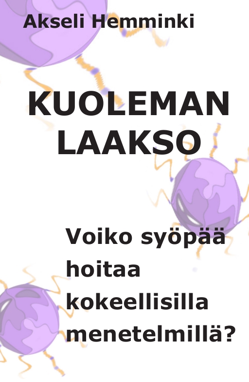 Kuoleman laakso -kirjan kansikuva