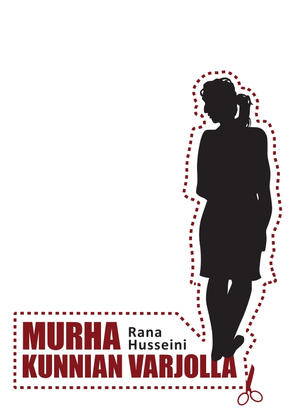 Murha kunnian varjolla -kirjan kansikuva